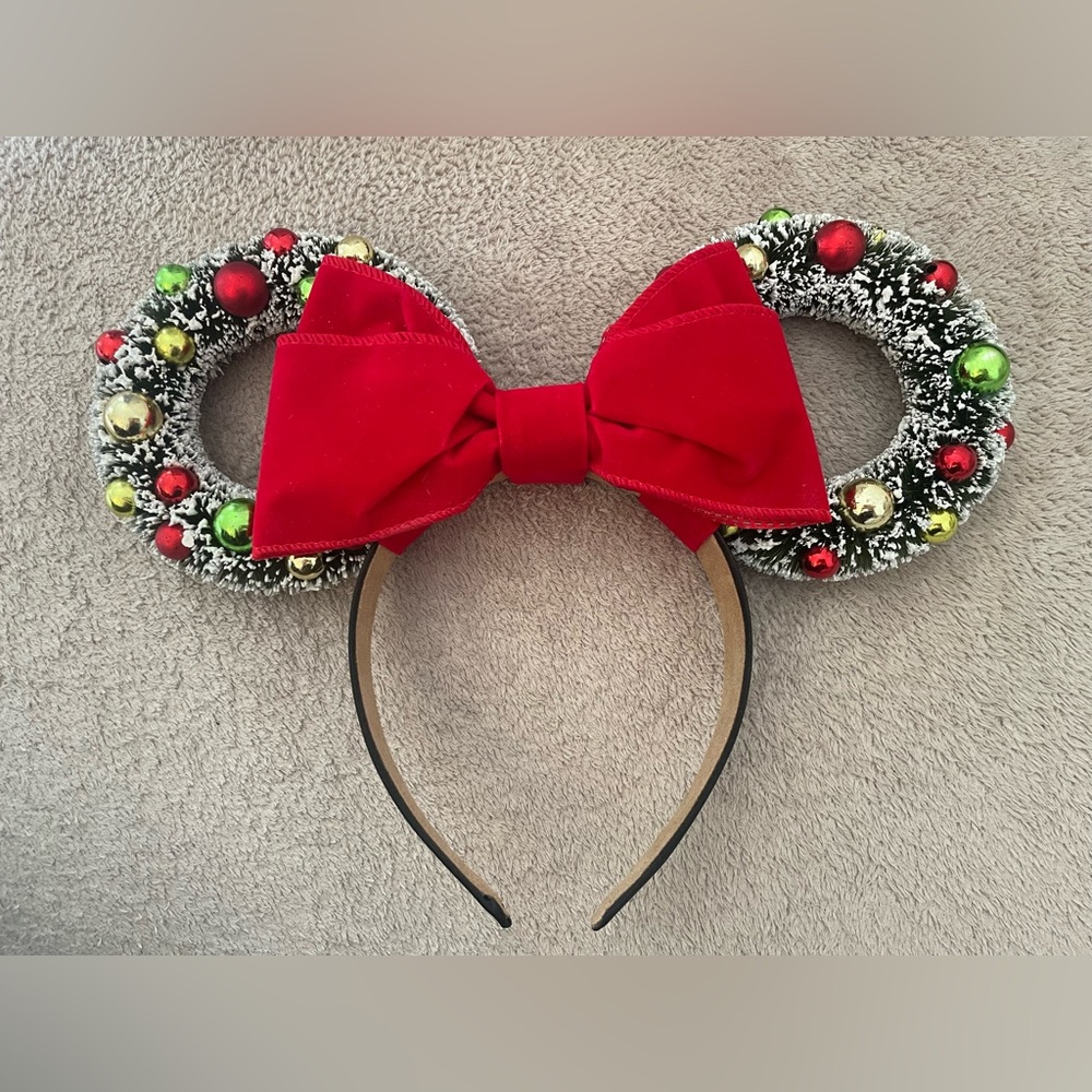 Christmas Disney Ears